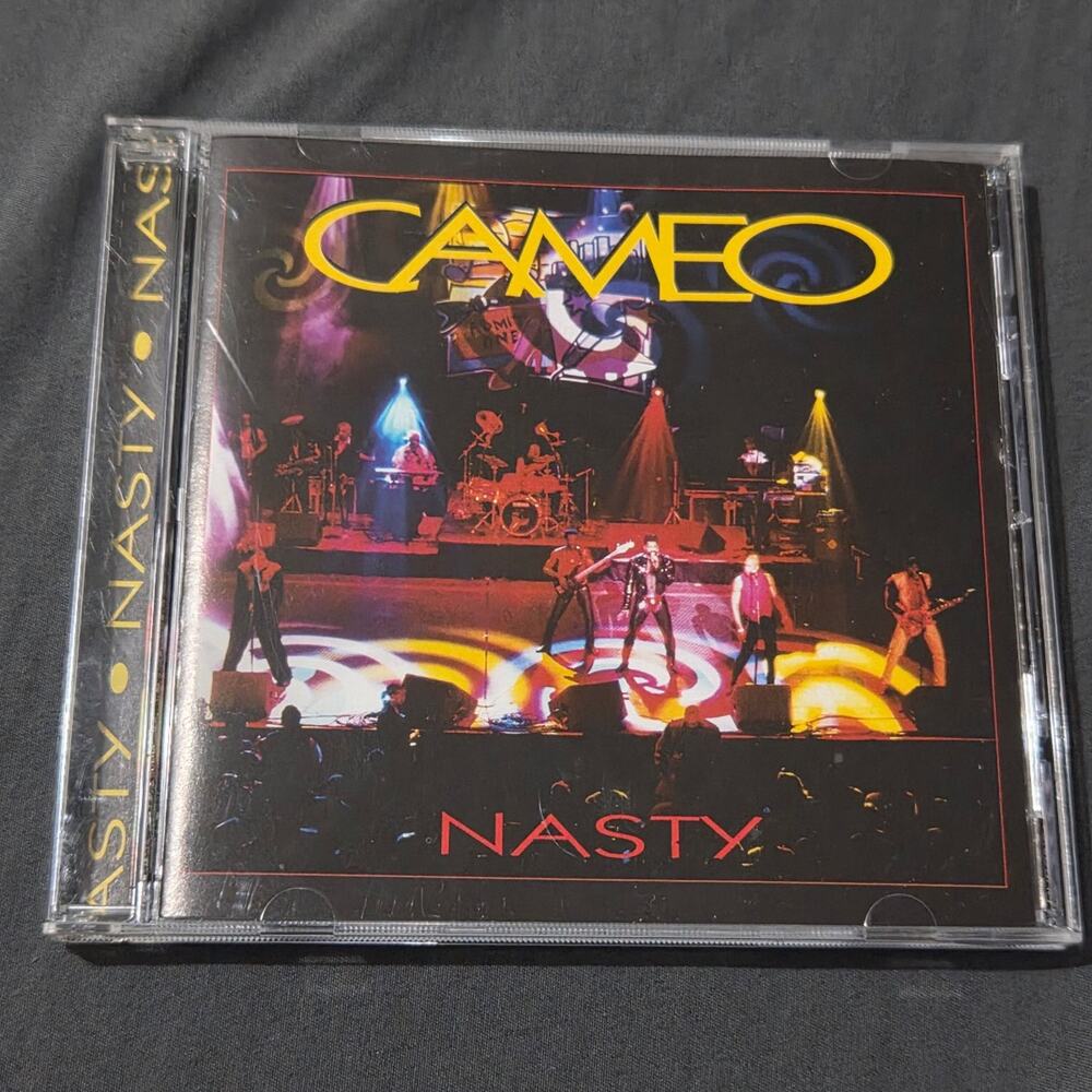 Vtg 1996 Cameo NASTY CD